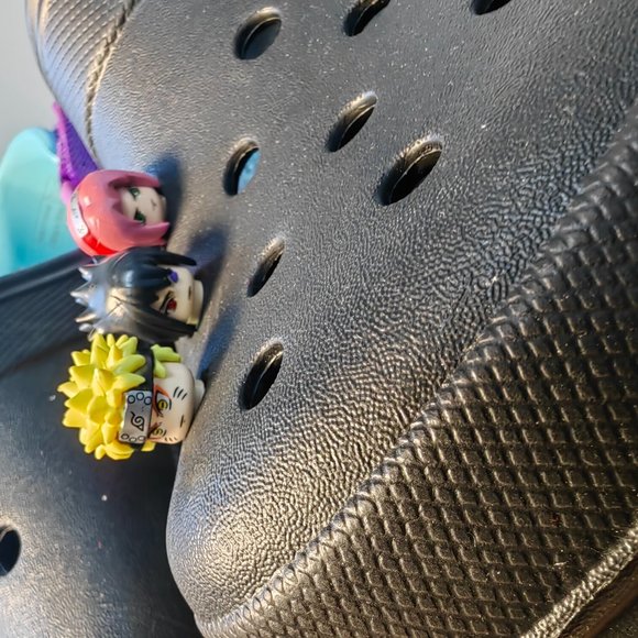 Custom Naruto Shippuden Meme Clog Shoes- DIY modification based on Crocs